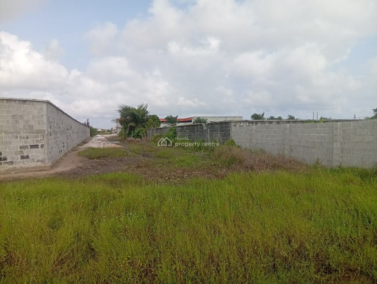 an Half Plot with Consent, Elemoro, Bogije, Ibeju Lekki, Lagos, Mixed-use Land for Sale