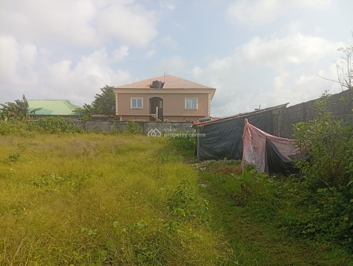 an Half Plot with Consent, Elemoro, Bogije, Ibeju Lekki, Lagos, Mixed-use Land for Sale