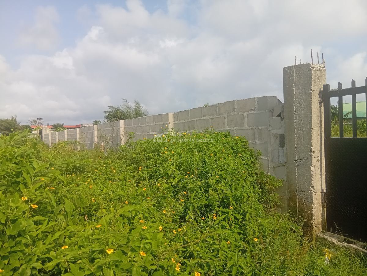 an Half Plot with Consent, Elemoro, Bogije, Ibeju Lekki, Lagos, Mixed-use Land for Sale