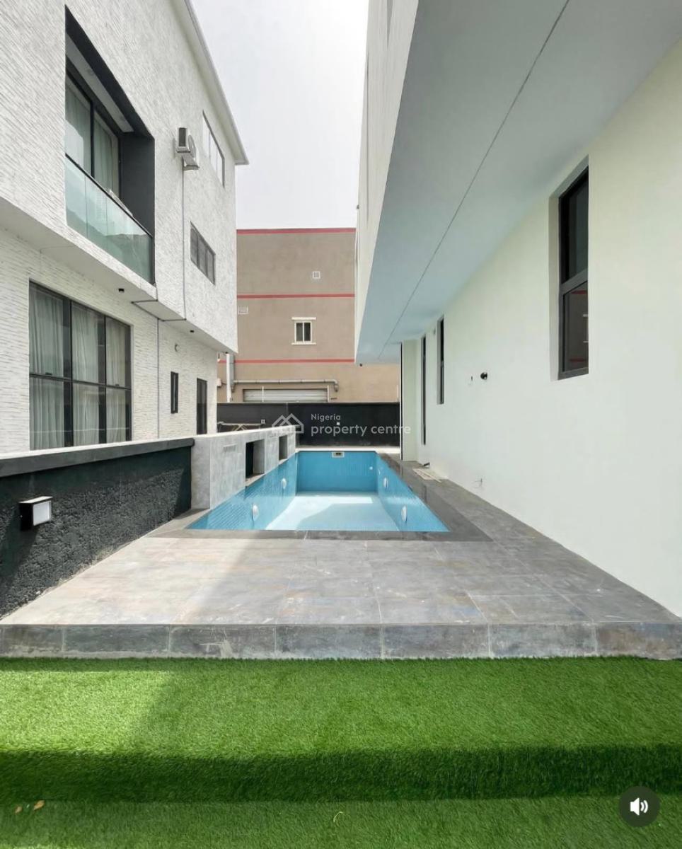 Superbly Finished 5-bedroom Detached Residence, Old Ikoyi, Ikoyi, Lagos, Detached Duplex for Sale