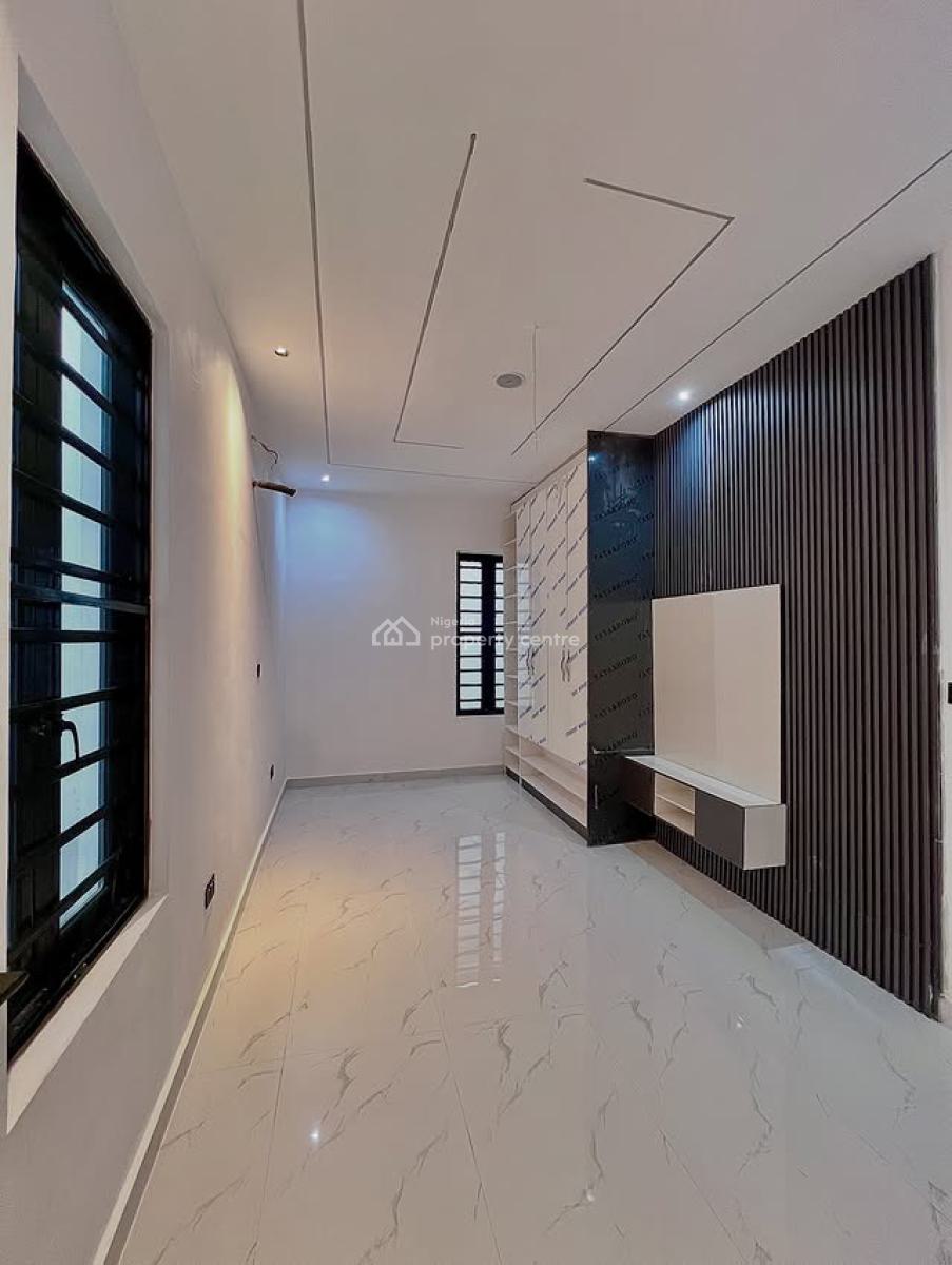 Contemporary 5 Bedroom Detached Duplex with Bq, Ajah, Lagos, House for Sale