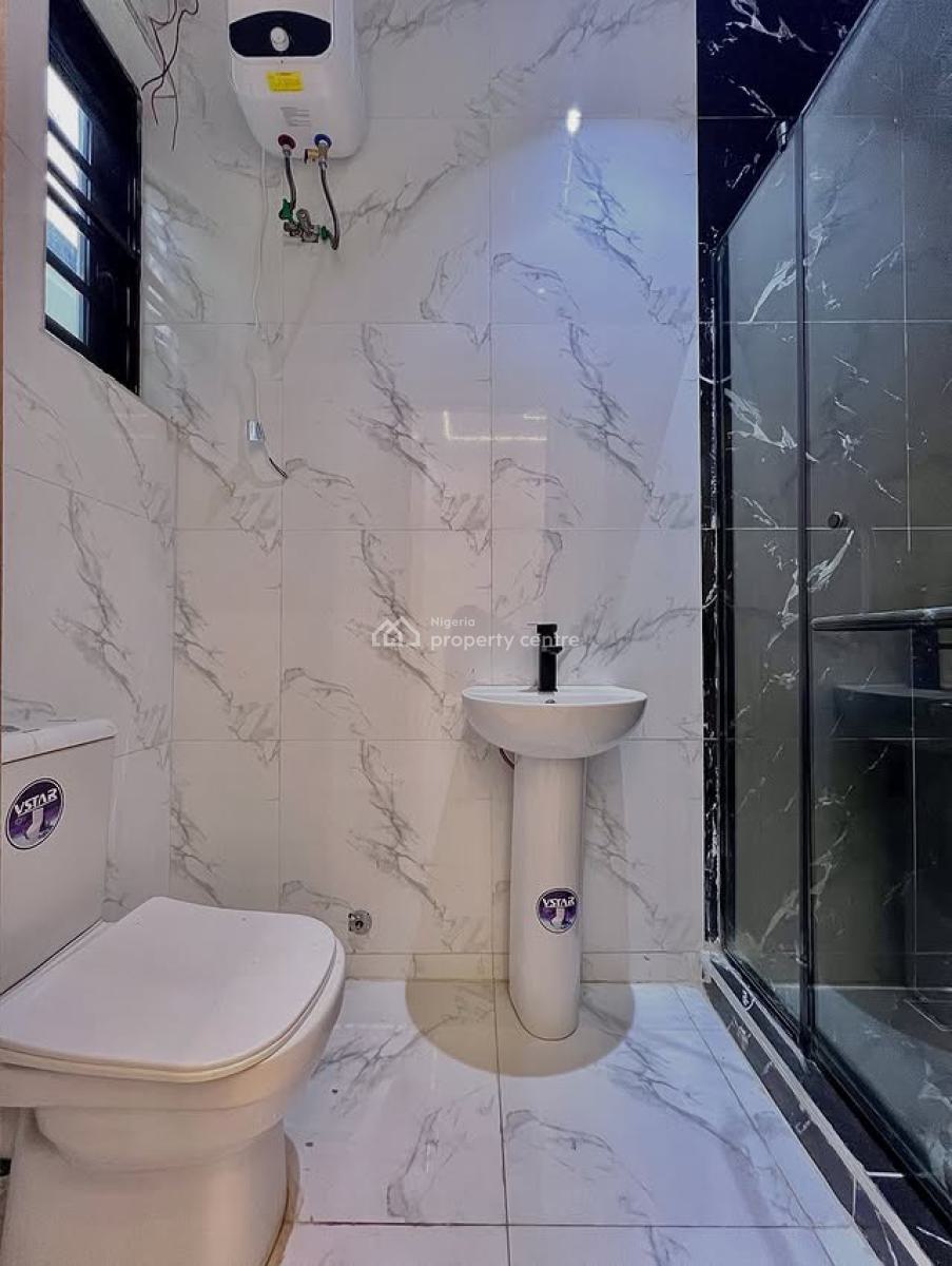 Contemporary 5 Bedroom Detached Duplex with Bq, Ajah, Lagos, House for Sale