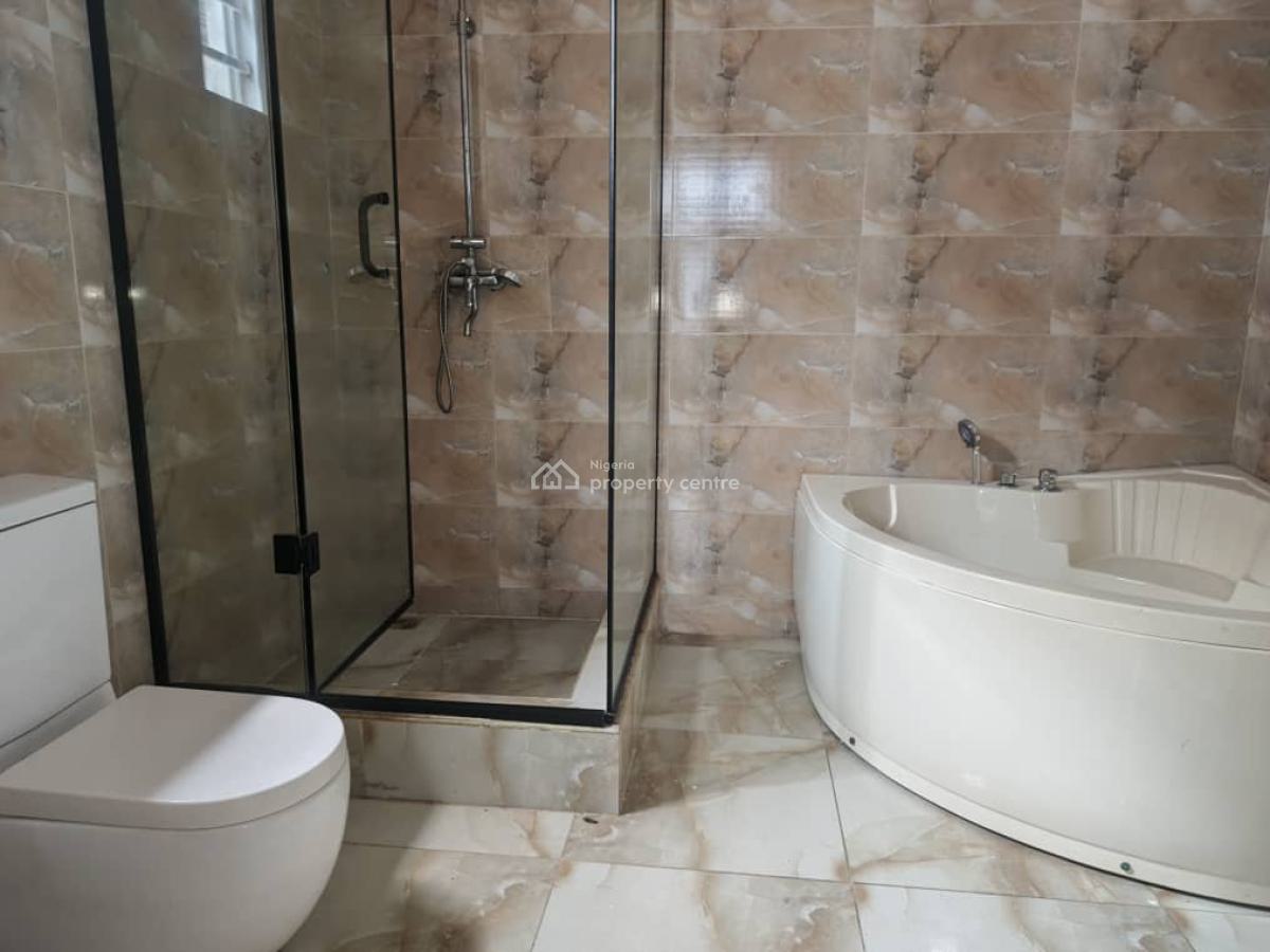 4 Bedrooms Semi Detached Duplex with Bq, Osapa, Lekki, Lagos, Semi-detached Duplex for Rent