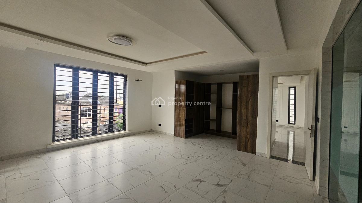 Adorable Finished 5 Bedroom Detached Duplex with Pool & Bq, Omole Phase 1, Ikeja, Lagos, Detached Duplex for Sale