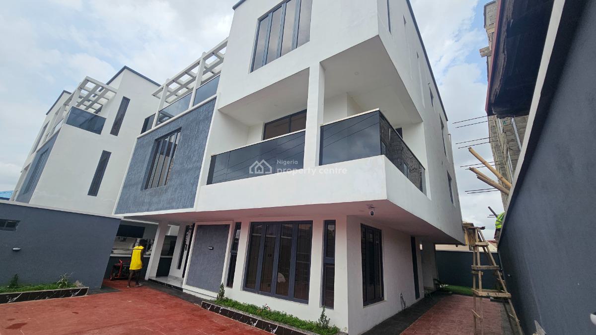 Adorable Finished 5 Bedroom Detached Duplex with Pool & Bq, Omole Phase 1, Ikeja, Lagos, Detached Duplex for Sale