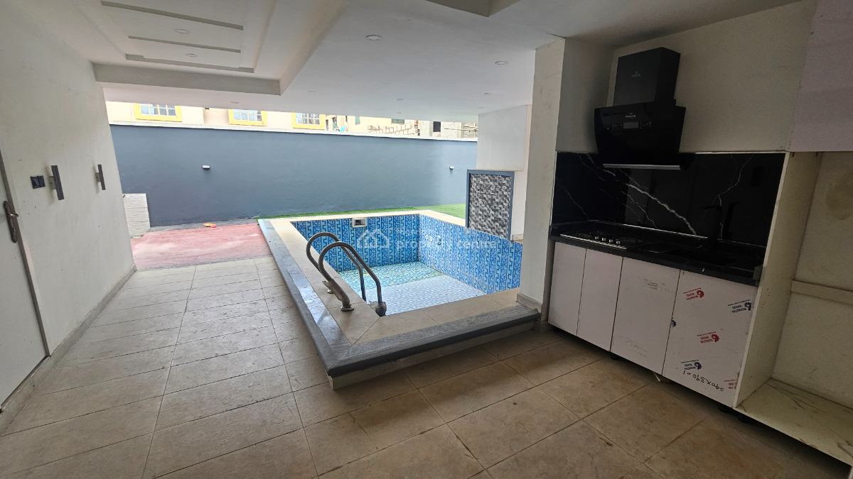 Adorable Finished 5 Bedroom Detached Duplex with Pool & Bq, Omole Phase 1, Ikeja, Lagos, Detached Duplex for Sale