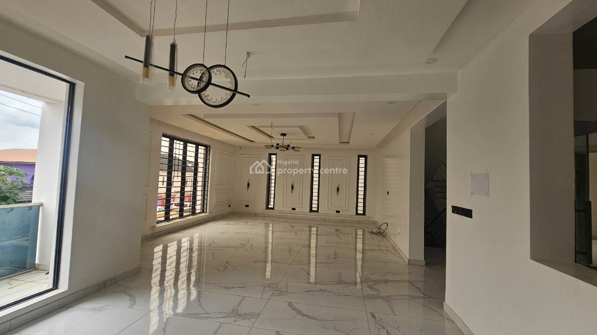 Adorable Finished 5 Bedroom Detached Duplex with Pool & Bq, Omole Phase 1, Ikeja, Lagos, Detached Duplex for Sale