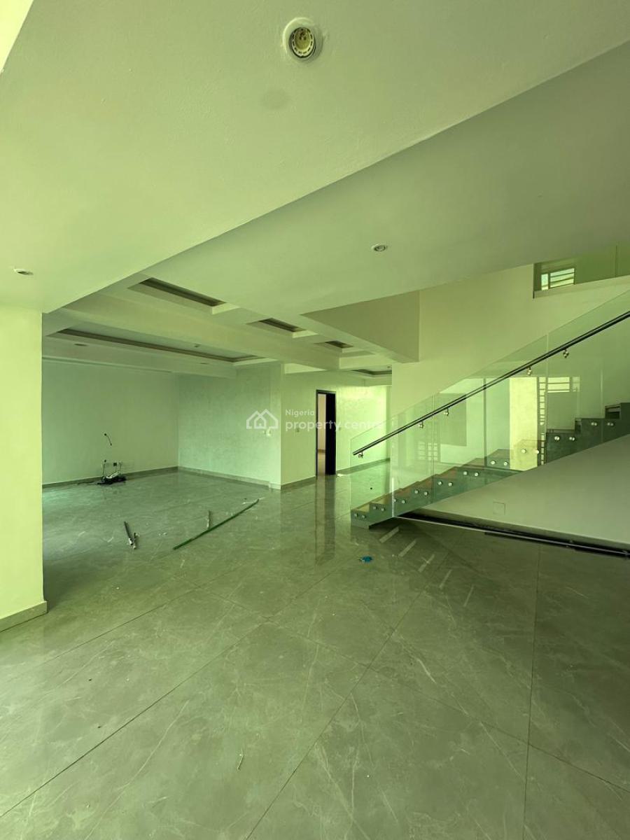 Luxury Well Maintained 4 Bedrooms Maisonette with 2 Rooms Bq, Ikoyi, Lagos, Flat / Apartment for Rent