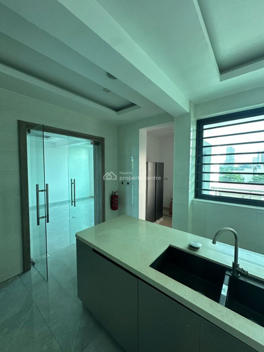 Luxury Well Maintained 4 Bedrooms Maisonette with 2 Rooms Bq, Ikoyi, Lagos, Flat / Apartment for Rent