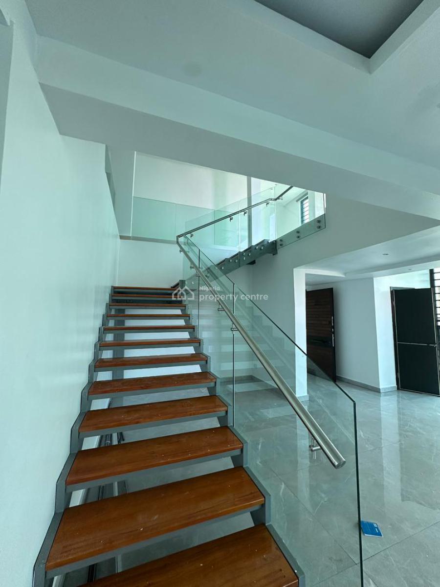 Luxury Well Maintained 4 Bedrooms Maisonette with 2 Rooms Bq, Ikoyi, Lagos, Flat / Apartment for Rent