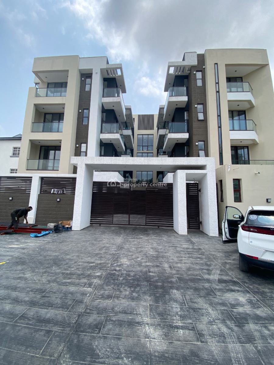 Newly Built 3 Bedroom Apartment with Elevator, Lekki Phase 1, Lekki, Lagos, Flat / Apartment for Sale