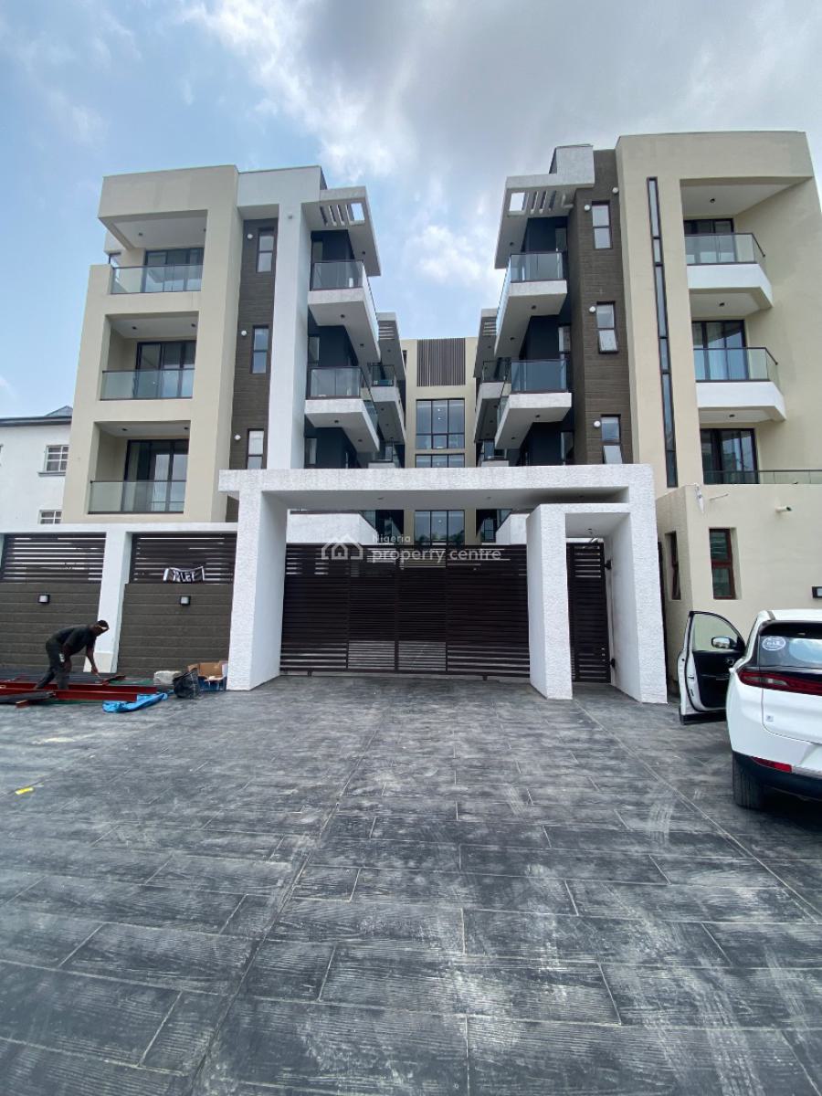 Newly Built 3 Bedroom Apartment with Elevator, Lekki Phase 1, Lekki, Lagos, Flat / Apartment for Sale