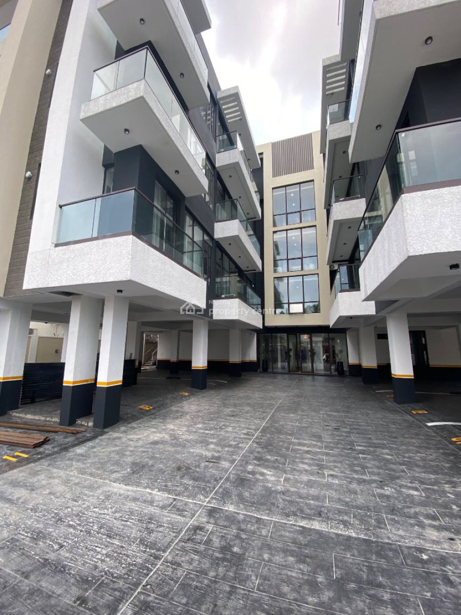Newly Built 3 Bedroom Apartment with Elevator, Lekki Phase 1, Lekki, Lagos, Flat / Apartment for Sale