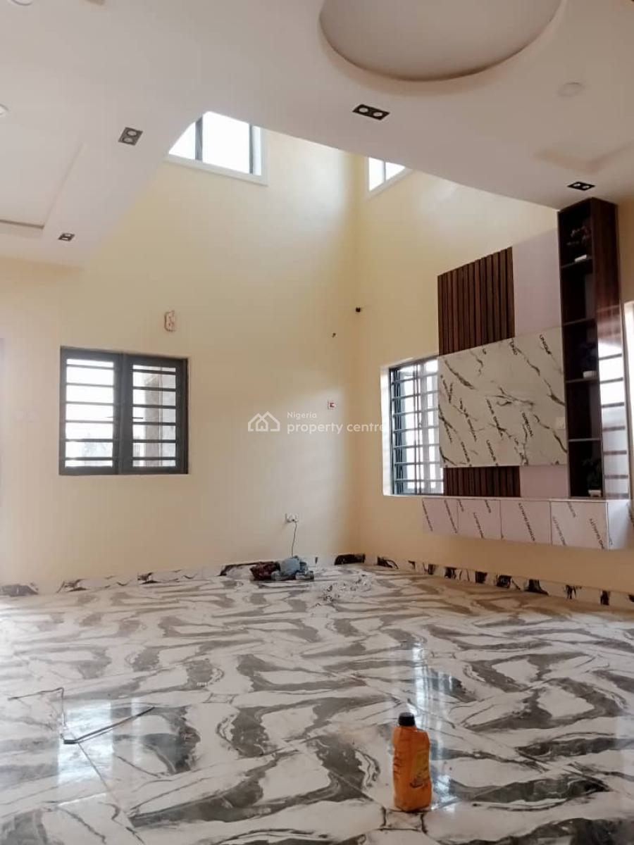 Luxury 4 Bedrooms Duplex + 2 Units Bq, Elebu, Oluyole, Oyo, Detached Duplex for Sale