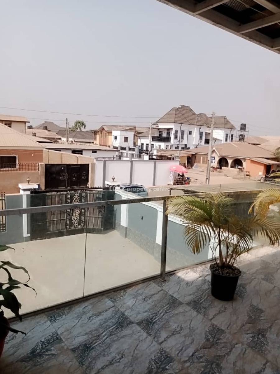 Luxury 4 Bedrooms Duplex + 2 Units Bq, Elebu, Oluyole, Oyo, Detached Duplex for Sale