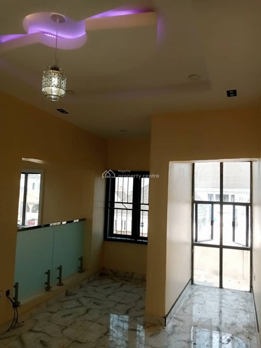 Luxury 4 Bedrooms Duplex + 2 Units Bq, Elebu, Oluyole, Oyo, Detached Duplex for Sale