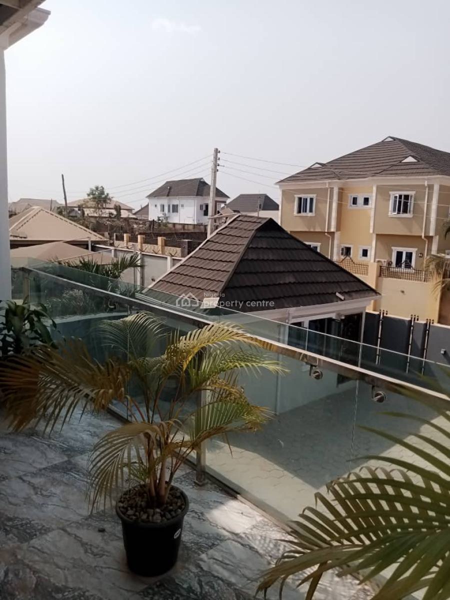 Luxury 4 Bedrooms Duplex + 2 Units Bq, Elebu, Oluyole, Oyo, Detached Duplex for Sale