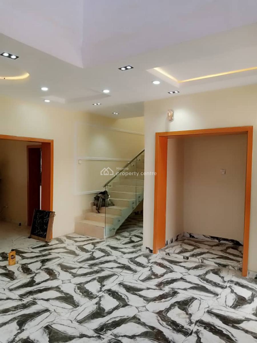 Luxury 4 Bedrooms Duplex + 2 Units Bq, Elebu, Oluyole, Oyo, Detached Duplex for Sale