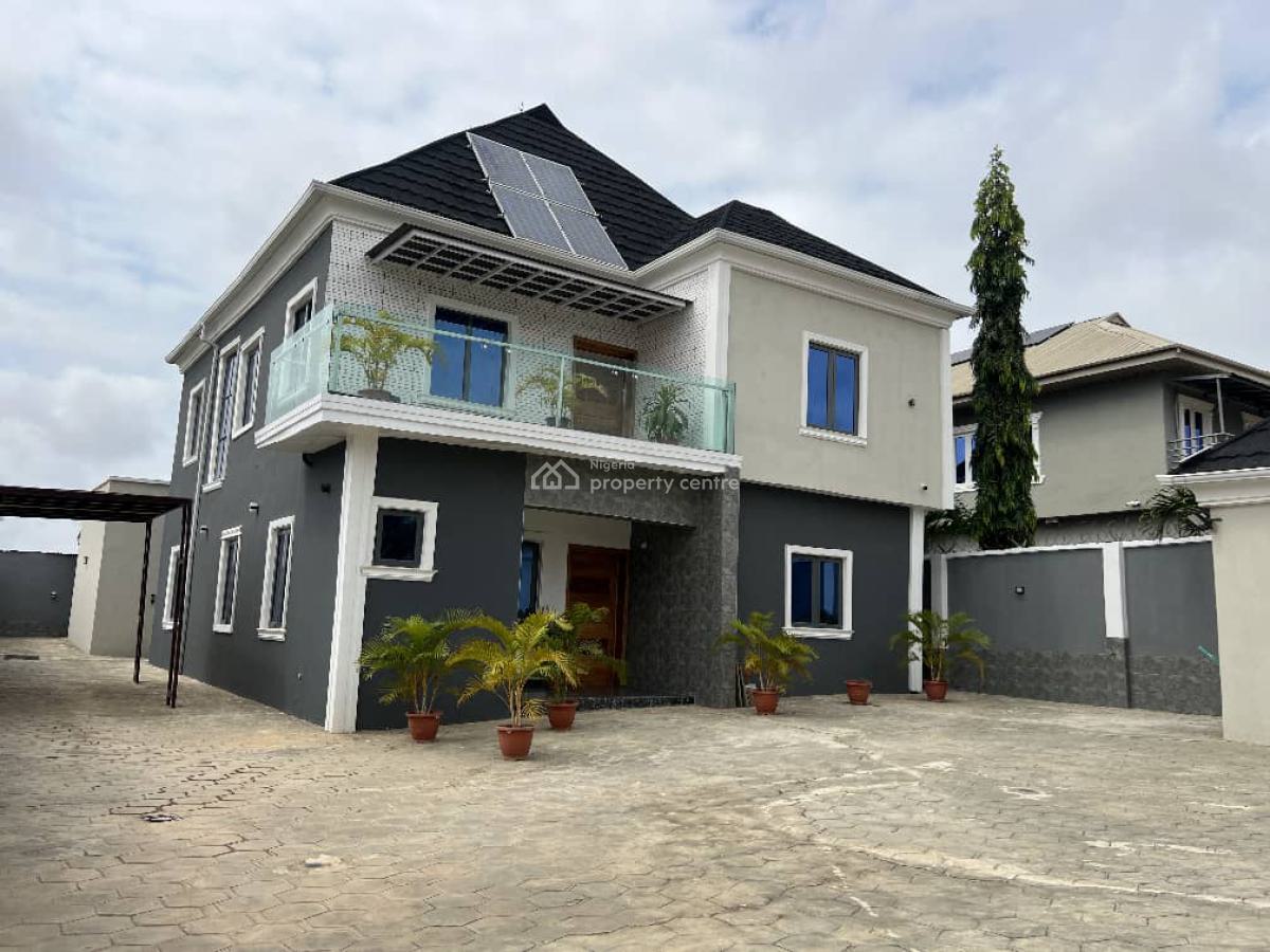 Luxury 4 Bedrooms Duplex + 2 Units Bq, Elebu, Oluyole, Oyo, Detached Duplex for Sale