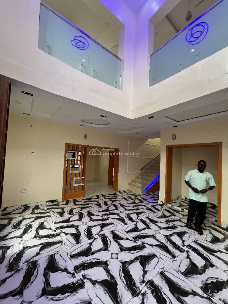 Luxury 4 Bedrooms Duplex + 2 Units Bq, Elebu, Oluyole, Oyo, Detached Duplex for Sale