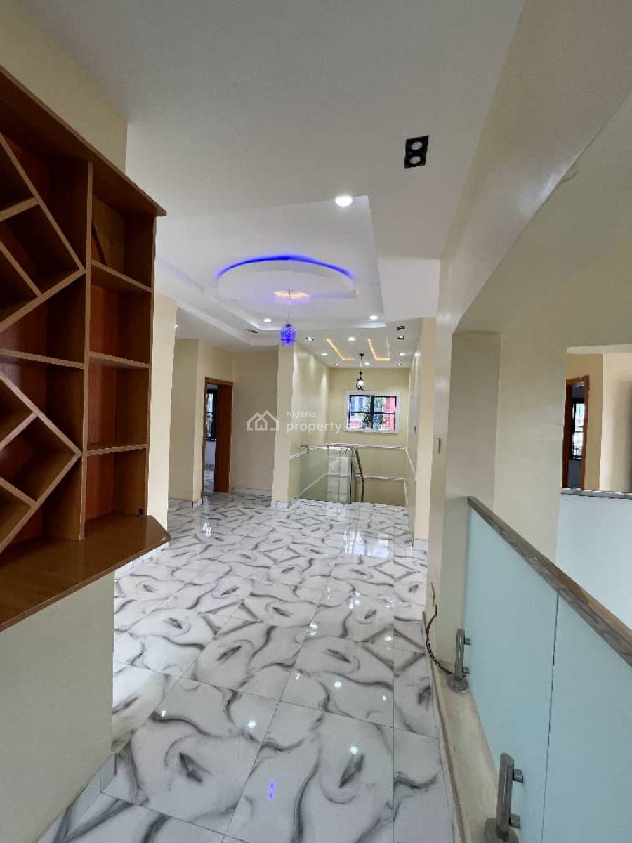 Luxury 4 Bedrooms Duplex + 2 Units Bq, Elebu, Oluyole, Oyo, Detached Duplex for Sale