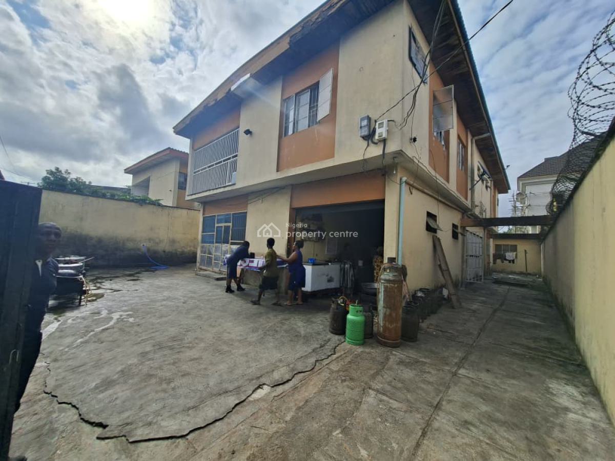 Standardly Built 5 Bedroom Detahed Duplex + Mini Flat Bq on 441sqm, Ojodu Berger, Ojodu, Lagos, Detached Duplex for Sale