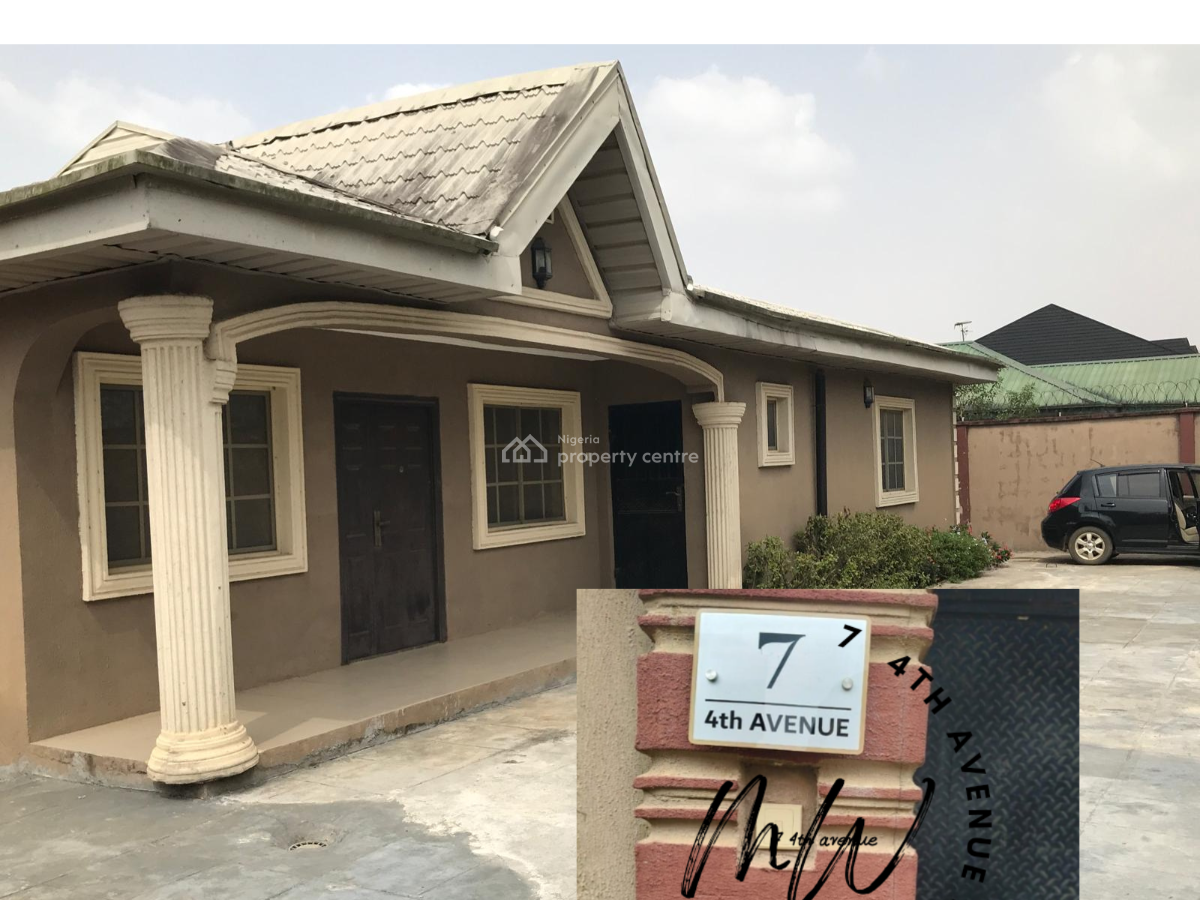 Villa with 4 Bedrooms & All Ensuite, No 7, 4th Avenue, Mulmaco Estate, Alimosho, Lagos, Semi-detached Bungalow for Sale