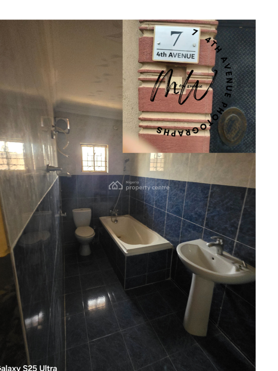 Villa with 4 Bedrooms & All Ensuite, No 7, 4th Avenue, Mulmaco Estate, Alimosho, Lagos, Semi-detached Bungalow for Sale