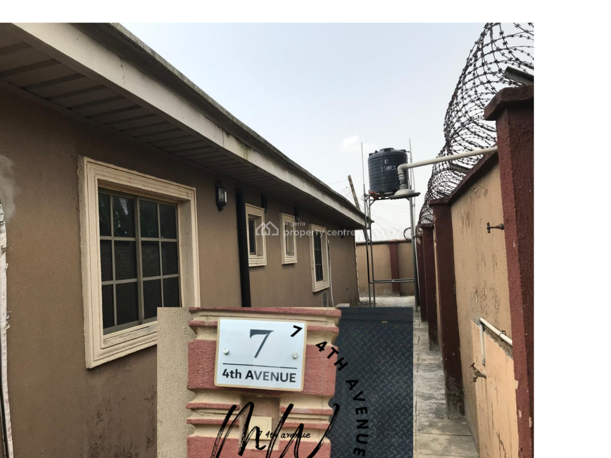 Villa with 4 Bedrooms & All Ensuite, No 7, 4th Avenue, Mulmaco Estate, Alimosho, Lagos, Semi-detached Bungalow for Sale