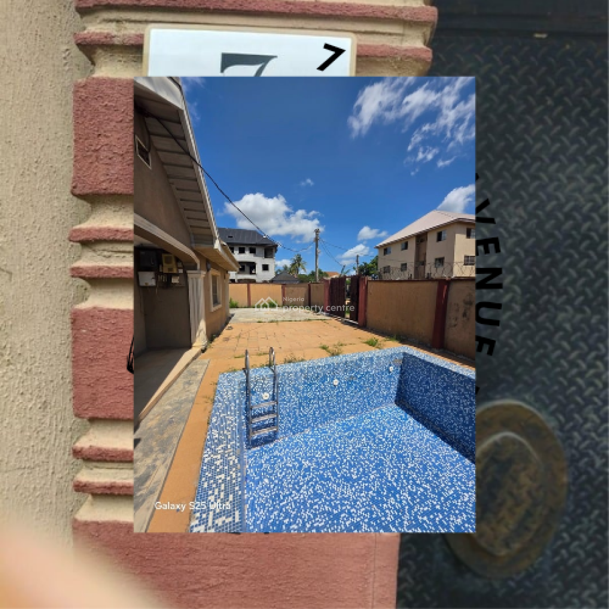 Villa with 4 Bedrooms & All Ensuite, No 7, 4th Avenue, Mulmaco Estate, Alimosho, Lagos, Semi-detached Bungalow for Sale