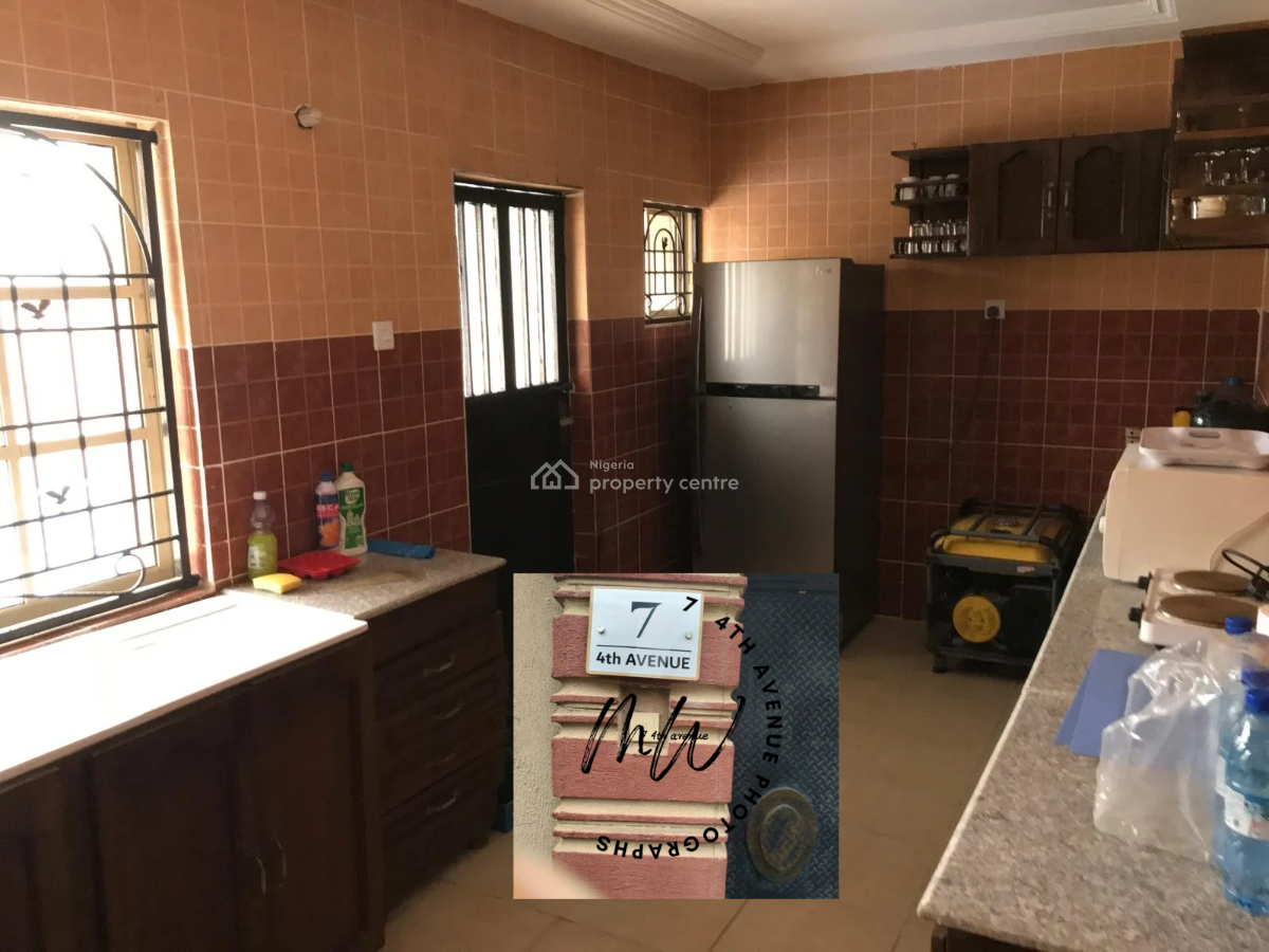 Villa with 4 Bedrooms & All Ensuite, No 7, 4th Avenue, Mulmaco Estate, Alimosho, Lagos, Semi-detached Bungalow for Sale
