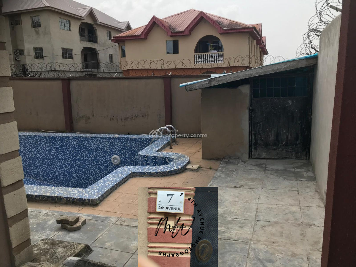 Villa with 4 Bedrooms & All Ensuite, No 7, 4th Avenue, Mulmaco Estate, Alimosho, Lagos, Semi-detached Bungalow for Sale
