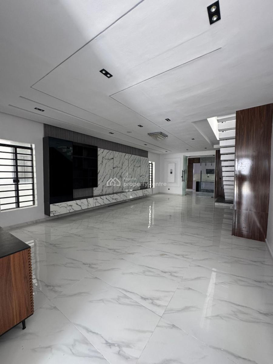 Luxury 5 Bedroom Detached Duplex with Swimming Pool & Bq, Ajah, Lagos, Detached Duplex for Sale