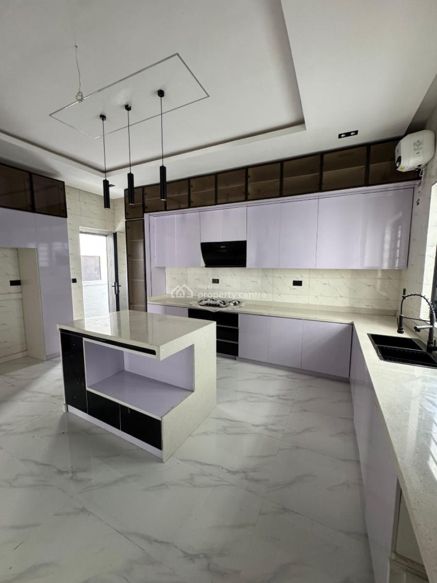 Luxury 5 Bedroom Detached Duplex with Swimming Pool & Bq, Ajah, Lagos, Detached Duplex for Sale