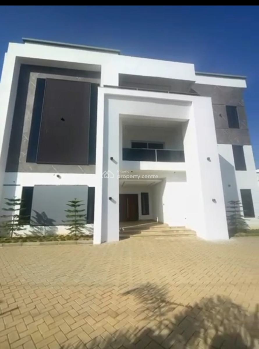 Exquisite 7 Bedroom Mansion with Bq and Swimming Pool, Guzape Main, Guzape District, Abuja, Detached Duplex for Sale