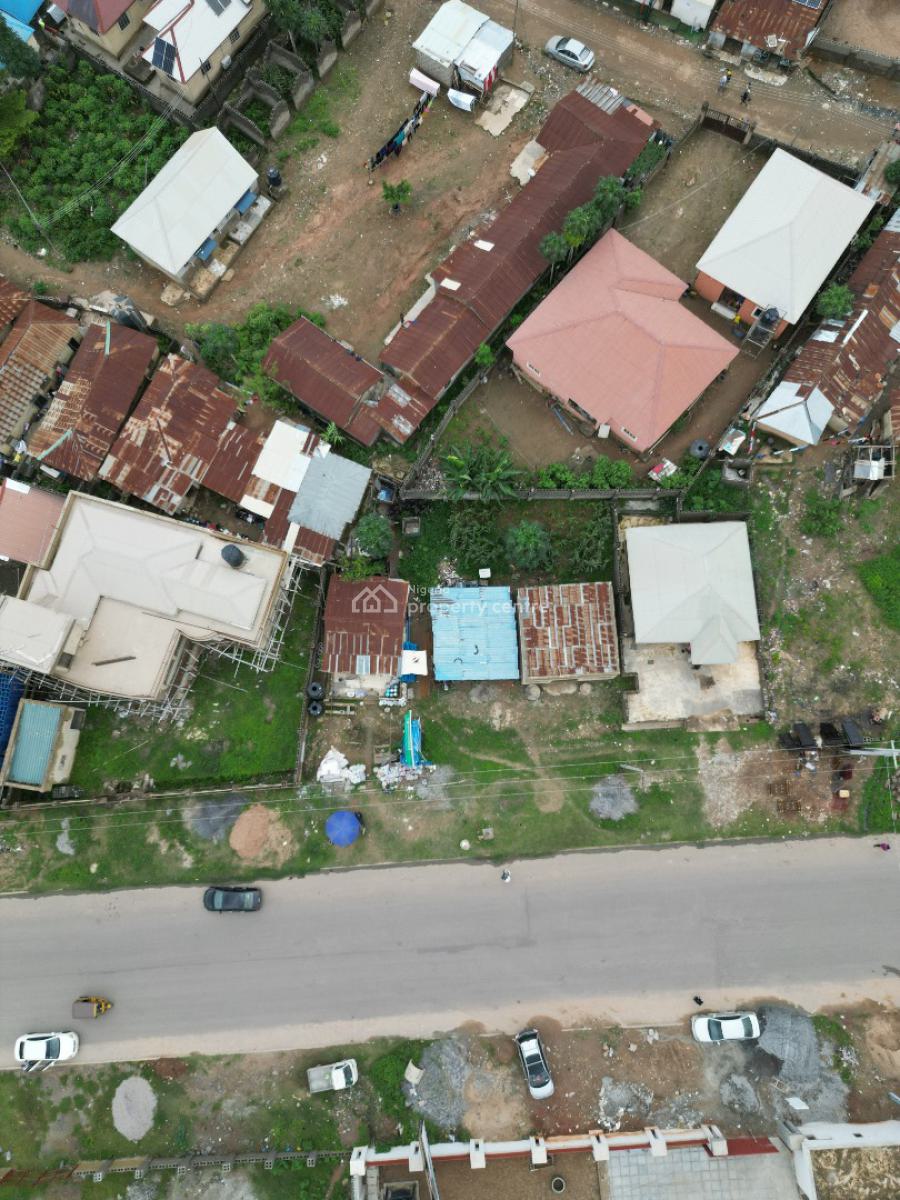 Built 6 Bedrooms Fully Detached Duplex with Bq, Asokoro District, Abuja, Detached Duplex for Sale