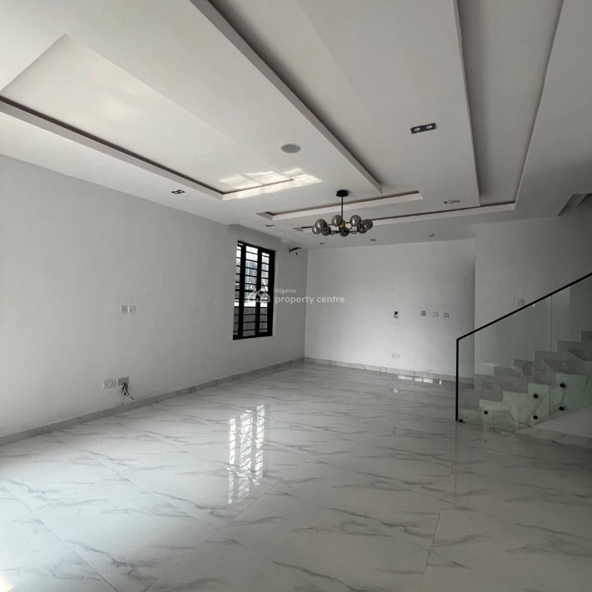 4 Bedrooms & Bq, Agungi, Lekki, Lagos, House for Sale