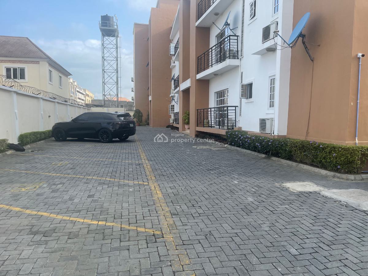 Well Renovated 2 Bedrooms Apartments with a Bq, Oniru, Victoria Island (vi), Lagos, Flat / Apartment for Rent