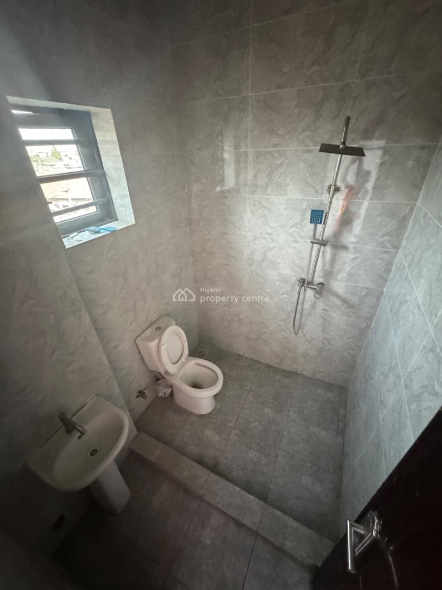 One Bedroom Mini Flat, En-suite, Alhujaj Road, Off Platinum Way, Nicon Town, Lekki, Lagos, Mini Flat (room and Parlour) for Rent