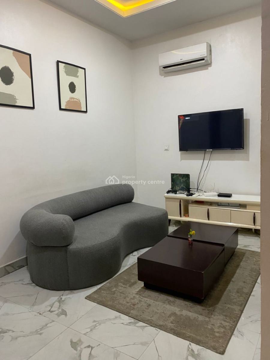 Furnished 1-bedroom Apartment, Maruwa, Lekki Phase 1, Lekki, Lagos, Mini Flat (room and Parlour) for Rent
