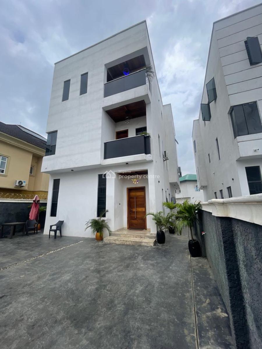 Luxury 5 Bedrooms Fully Detached Duplex, Ikeja Gra, Ikeja, Lagos, Detached Duplex Short Let