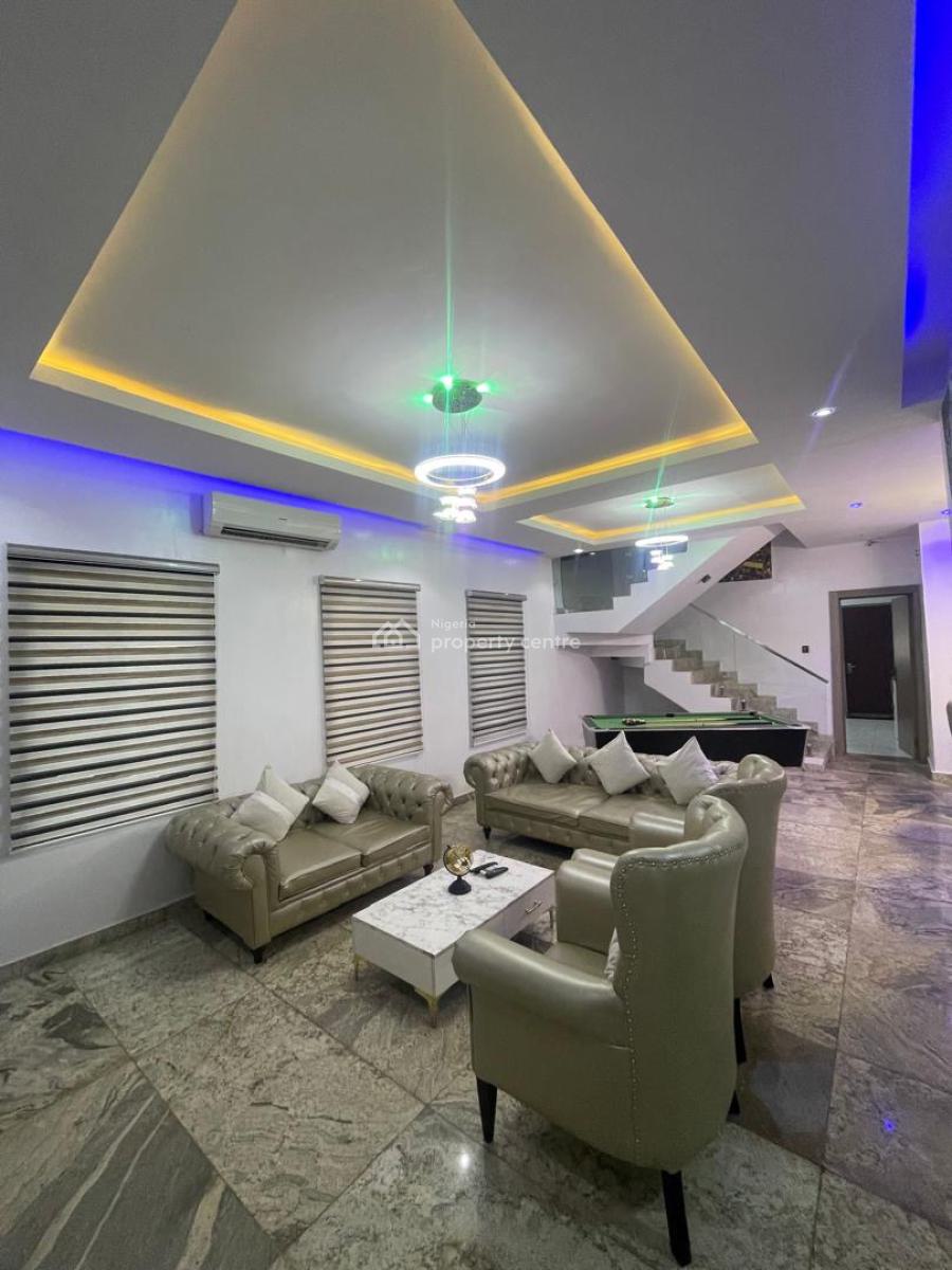 Luxury 5 Bedrooms Fully Detached Duplex, Ikeja Gra, Ikeja, Lagos, Detached Duplex Short Let