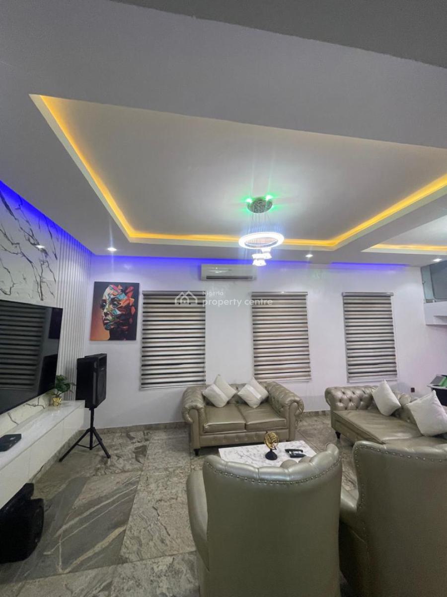Luxury 5 Bedrooms Fully Detached Duplex, Ikeja Gra, Ikeja, Lagos, Detached Duplex Short Let