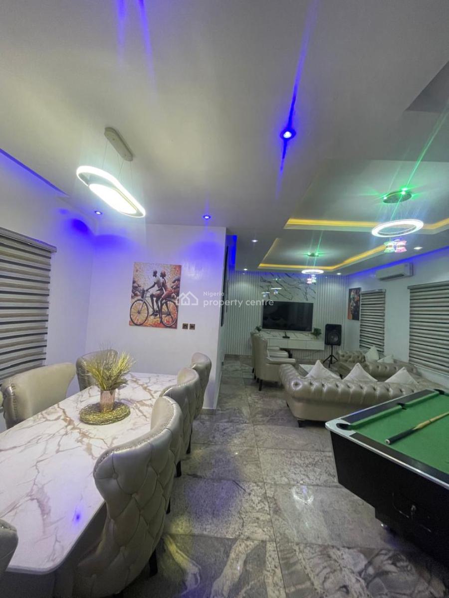 Luxury 5 Bedrooms Fully Detached Duplex, Ikeja Gra, Ikeja, Lagos, Detached Duplex Short Let