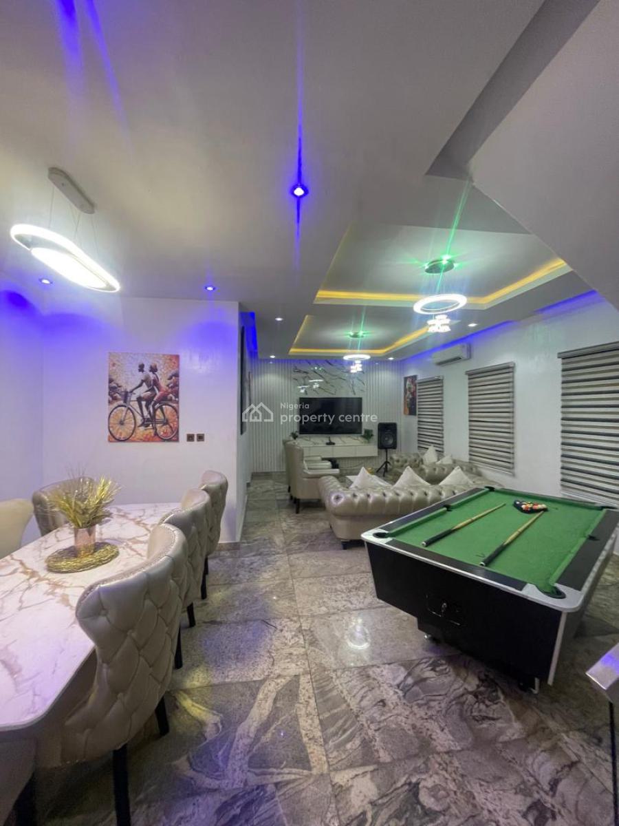 Luxury 5 Bedrooms Fully Detached Duplex, Ikeja Gra, Ikeja, Lagos, Detached Duplex Short Let