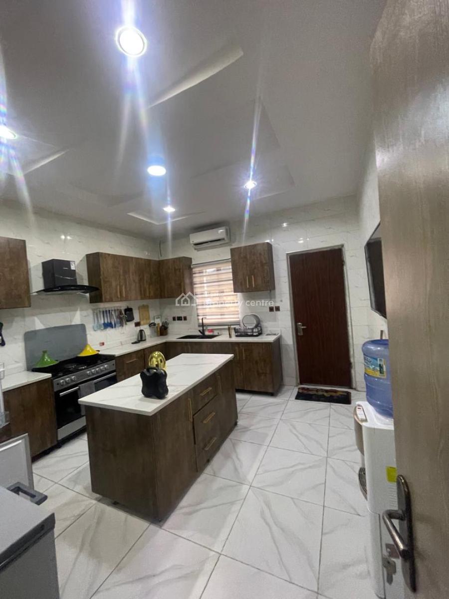 Luxury 5 Bedrooms Fully Detached Duplex, Ikeja Gra, Ikeja, Lagos, Detached Duplex Short Let