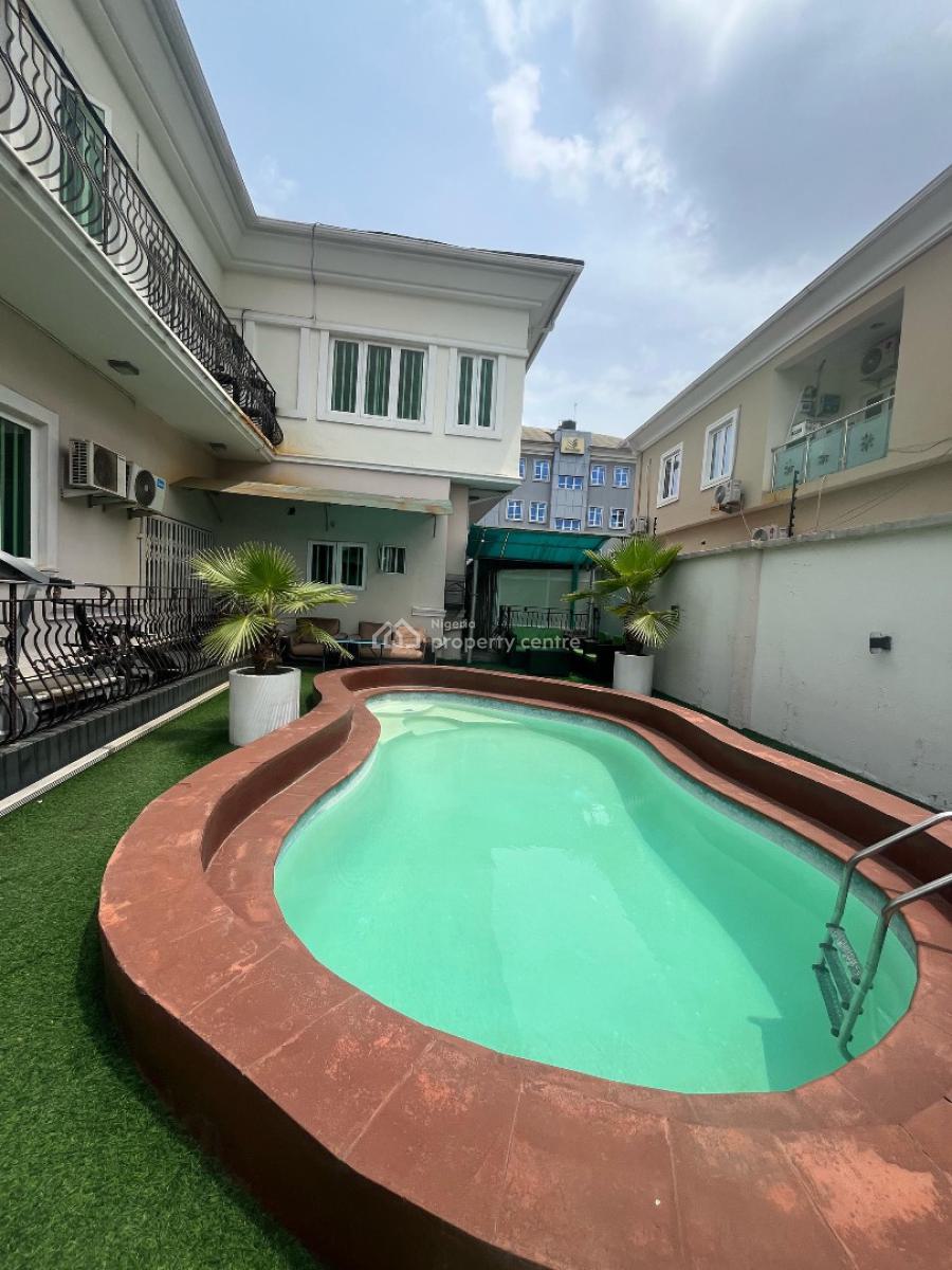 Luxury 5 Bedrooms Fully Detached Duplex, Ikeja Gra, Ikeja, Lagos, Detached Duplex Short Let