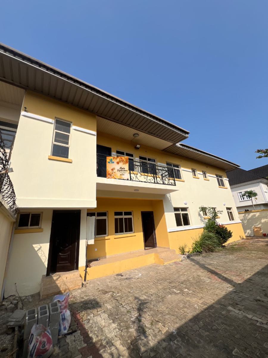 Self Serviced 3 Bedroom Flat in a Gated Estate, Ikota, Lekki, Lagos, Flat / Apartment for Rent