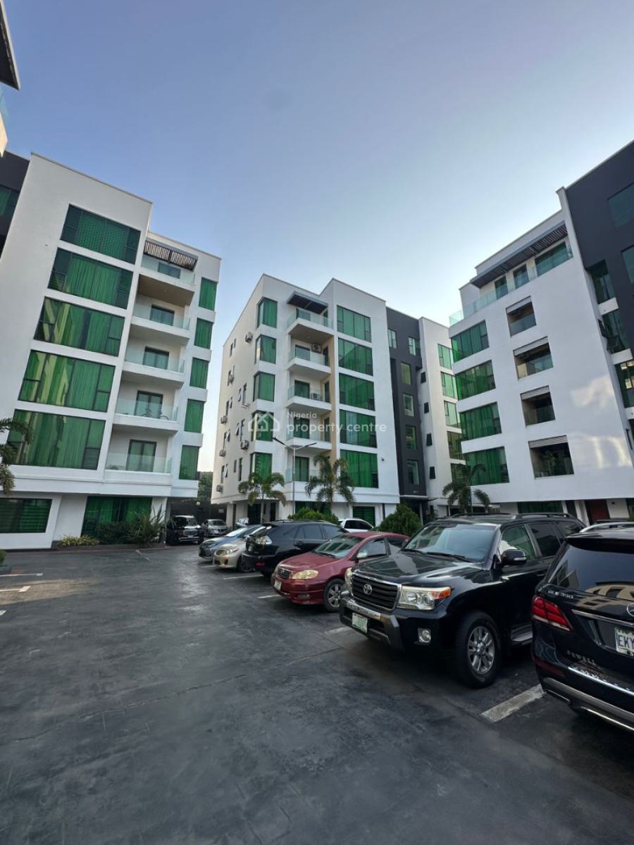 Luxury Well Maintained 3 Bedrooms Apartment with Bq, Ikoyi, Lagos, Flat / Apartment for Rent