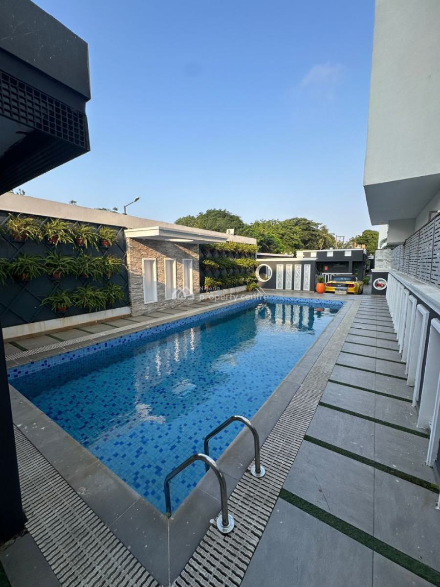 Luxury Well Maintained 3 Bedrooms Apartment with Bq, Ikoyi, Lagos, Flat / Apartment for Rent